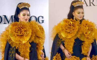 Paris Fashion Week : उर्वशी की ड्रेस और उर्फी की ड्रेस, लोग हुए कंफ्यूज