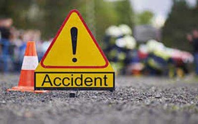 सरगुजा में सड़क हादसा, तीन की मौत