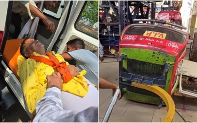 Dongargarh Ropeway Accident: डोंगरगढ़ के मां बमलेश्वरी मंदिर में लगे रोप वे की ट्राली गिरी, भाजपा नेता हुए घायल