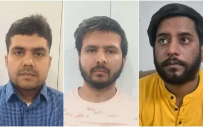 साइबर ठगी के 11 लाख रुपये को थाईलैंड व चाइना भेजने वाले सीए समेत तीन गिरफ्तार, रायपुर पुलिस ने दिल्ली से पकड़ा