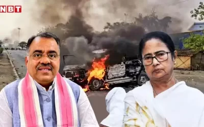 ‘जो जिन्ना ने किया वही ममता बनर्जी कर रहीं’: मुर्शिदाबाद मामले में BJP बंगाल सरकार पर क्यों हुई हमलावर