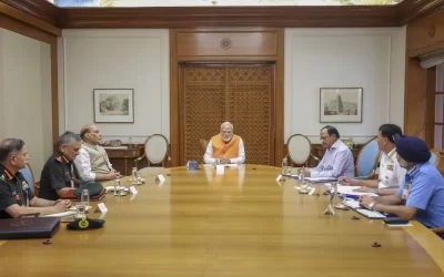 पहलगाम हमले के बाद दिल्ली में हाई-लेवल बैठकों का दौर, पाकिस्तान के खिलाफ बड़े एक्शन की तैयारी