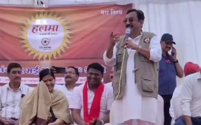 MP के मंत्री विजय शाह का विवादित बयान: कर्नल सोफिया को लेकर कही आपत्तिजनक बात, कांग्रेस ने की बर्खास्त करने की मांग