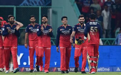 RCB का जलवा: 9 साल बाद फाइनल में एंट्री, पंजाब किंग्स को 101 पर समेट 8 विकेट से दी करारी शिकस्त