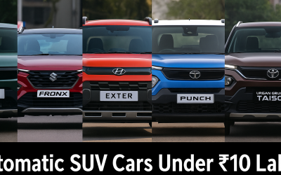 ₹10 लाख से कम कीमत में मिल रही हैं ये 5 शानदार ऑटोमैटिक SUVs टाटा, मारुति से लेकर टोयोटा तक – जानिए कीमत, माइलेज और फीचर्स
