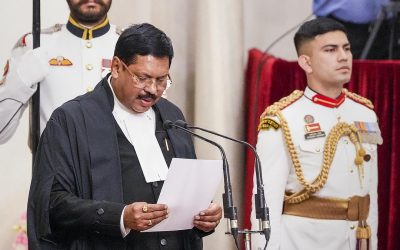 भारत के 52वें मुख्य न्यायाधीश बने जस्टिस बीआर गवई, देश के पहले बौद्ध  CJI