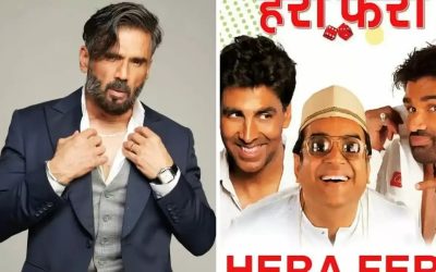 परेश रावल के ‘हेरा फेरी 3’ से बाहर होने पर सुनील शेट्टी का रिएक्शन: बोले – बाबू भैया नहीं तो हेरा फेरी नहीं !