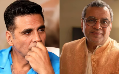 ‘हेरा फेरी 3’ से बाहर हुए परेश रावल, अक्षय कुमार को लौटाए 11 लाख रुपये ब्याज सहित