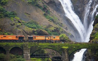 मंज़िल से ज्यादा खूबसूरत ये 5 ट्रेन रूट्स, एक बार सफर किया तो दिल वहीं रह जाएगा !