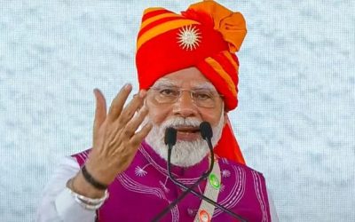 दाहोद से PM मोदी का पाकिस्तान को कड़ा संदेश: ‘जो हमारी बहनों का सिंदूर मिटाएगा, उसका मिटना तय है’