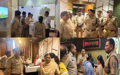 रायपुर में अब तक की सबसे बड़ी छापेमारी: 200 पुलिसकर्मियों ने 80 से ज्यादा स्पा सेंटरों पर मारा एक साथ धावा, कई आपत्तिजनक वस्तुएं बरामद