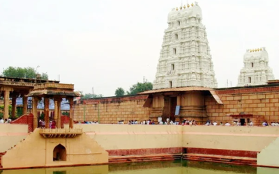 वृंदावन का रंगनाथ जी मंदिर: यहां खुलता है बैकुंठ द्वार, साल में सिर्फ एक दिन होते हैं दर्शन!