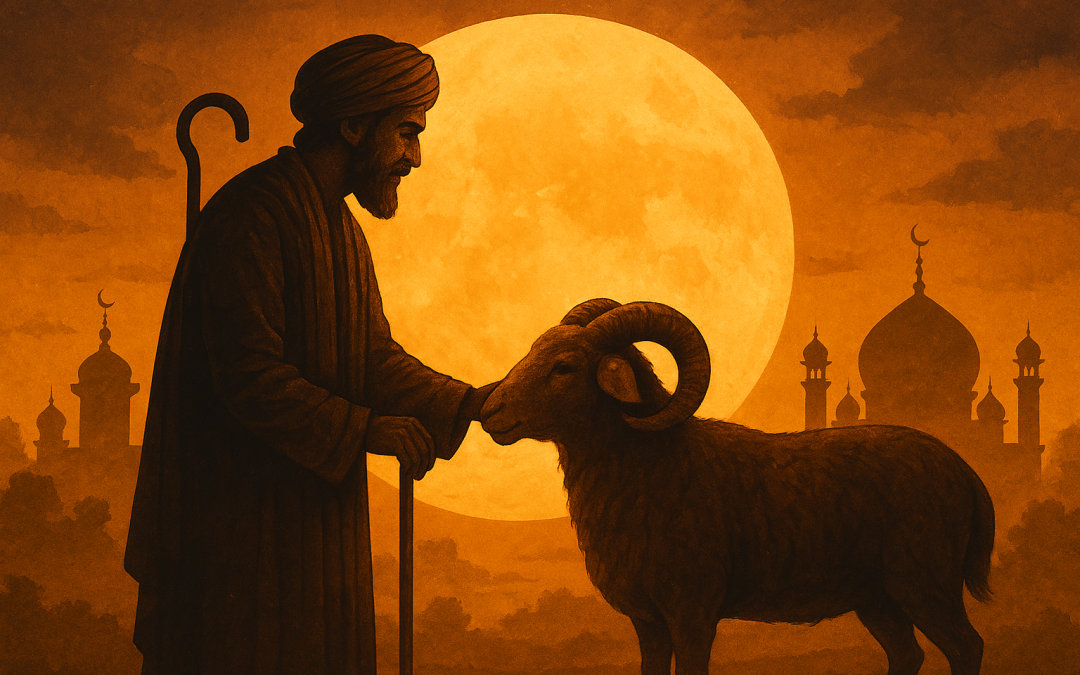 Eid al-Adha 2025: बकरीद पर क्यों दी जाती है कुर्बानी? जानिए हज़रत इब्राहीम और इस्माईल की आस्था से जुड़ी प्रेरक कहानी