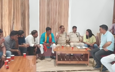 भोपाल में SI का विवादित बयान: ‘मुस्लिम ट्रेनर नहीं चाहिए’, लाइन अटैच किए गए; बजरंग दल ने जिमों में की चेकिंग