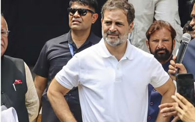 भोपाल में राहुल गांधी का संगठनात्मक दौरा: कांग्रेस कार्यकर्ताओं में दिखा जोश, गाड़ी रोकने पहुंचे समर्थक