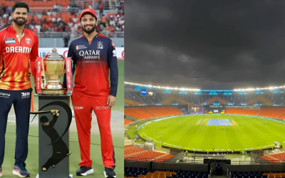 RCB vs PBKS Final: अहमदाबाद में काले बादल, क्या पहली ट्रॉफी पर भारी पड़ेगा मौसम?