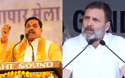 राहुल गांधी के बयान पर सीएम मोहन यादव का पलटवार: बोले “इसीलिए उन्हें पप्पू कहा जाता है”